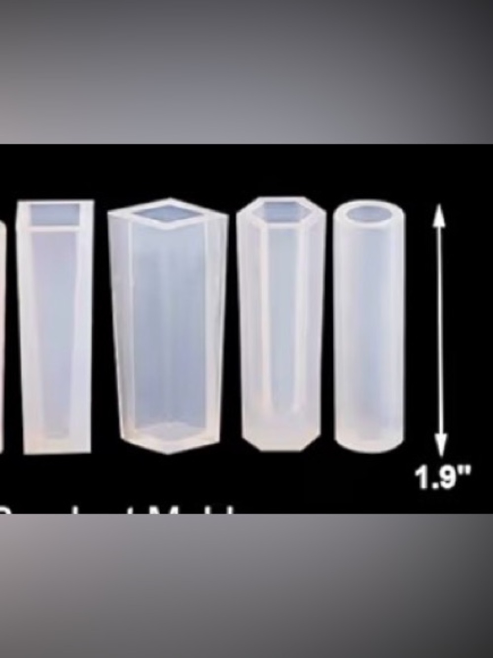 Silicone Resin Mold Kit Pieces - Picture 13 of 13